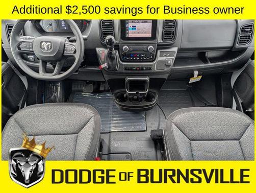 Bright White Clearcoat 2026 RAM ProMaster 3500 High Roof