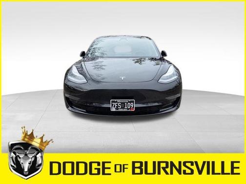 Black 2020 Tesla Model 3 Performance