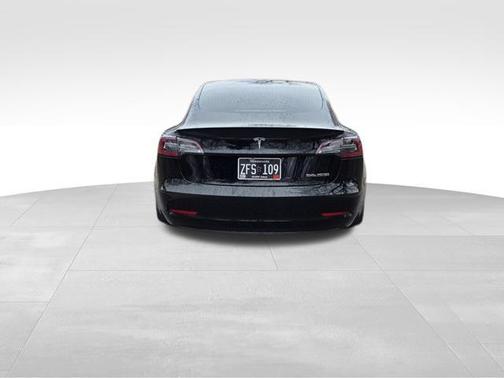 Black 2020 Tesla Model 3 Performance