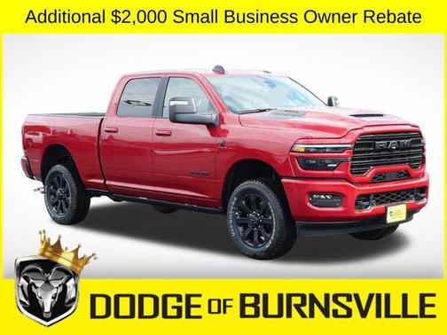 Molten Red Pearlcoat 2026 RAM 2500 Laramie