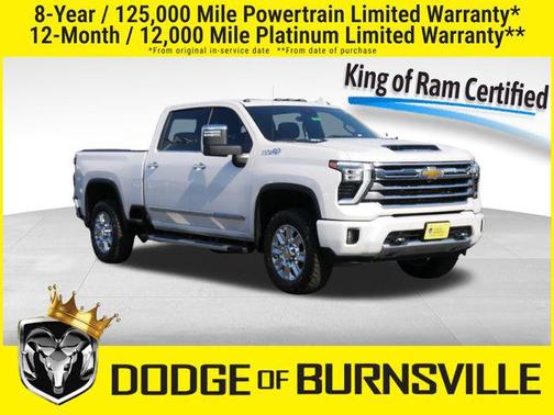 2024 Chevrolet Silverado 3500 High Country