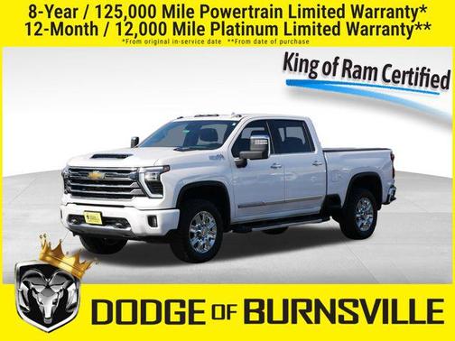 2024 Chevrolet Silverado 3500 High Country