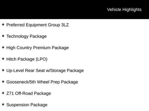 2024 Chevrolet Silverado 3500 High Country