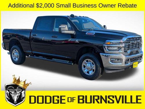 2026 RAM 3500 Tradesman Crew Cab 4x4 6'4' Box
