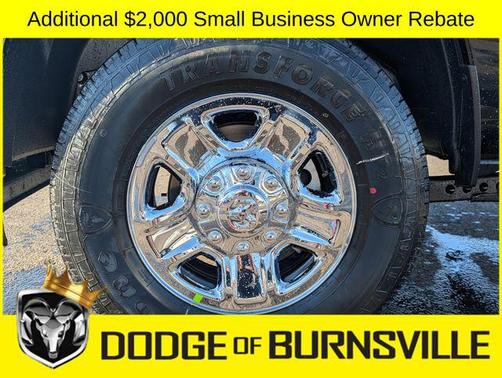 2026 RAM 3500 Tradesman Crew Cab 4x4 6'4' Box