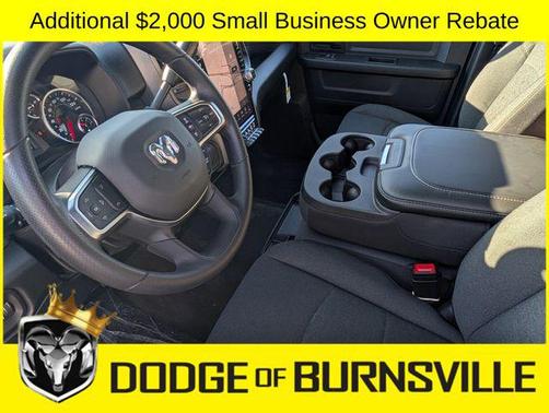 2026 RAM 3500 Tradesman Crew Cab 4x4 6'4' Box