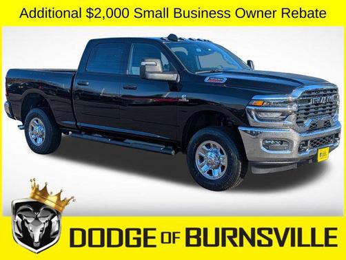 2026 RAM 3500 Tradesman Crew Cab 4x4 6'4' Box