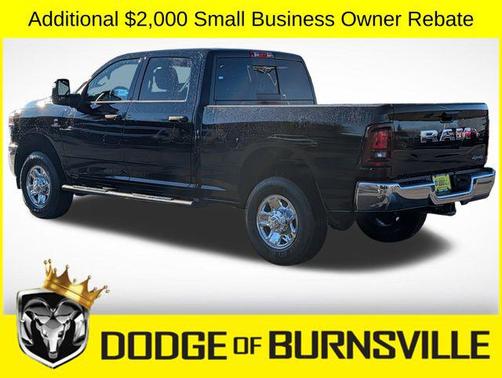 2026 RAM 3500 Tradesman Crew Cab 4x4 6'4' Box