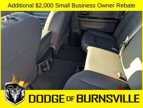 2026 RAM 3500 Tradesman Crew Cab 4x4 6'4' Box