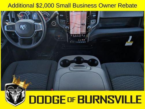 2026 RAM 3500 Tradesman Crew Cab 4x4 6'4' Box