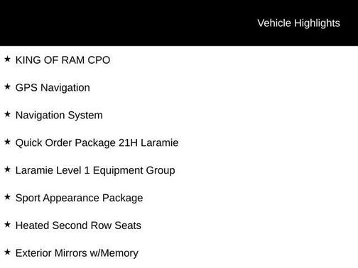 2025 RAM 1500 Laramie