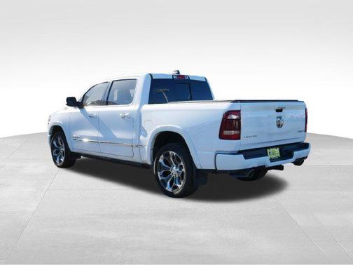 Bright White Clearcoat 2020 RAM 1500 Limited