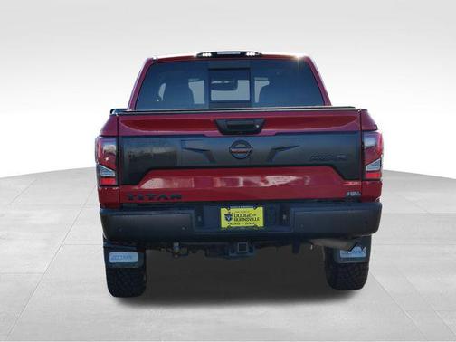 2021 Nissan Titan PRO-4X