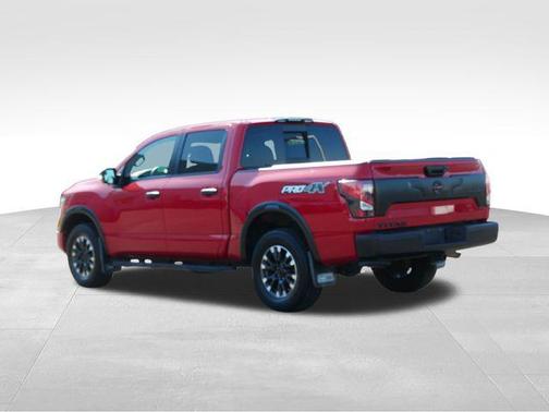2021 Nissan Titan PRO-4X