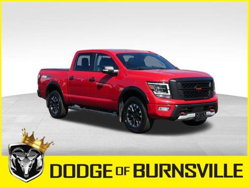 2021 Nissan Titan PRO-4X