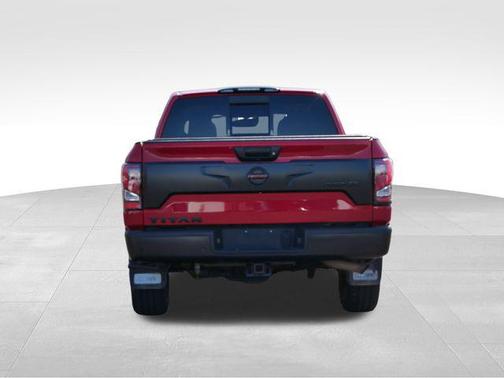 2021 Nissan Titan PRO-4X
