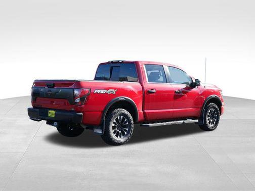 2021 Nissan Titan PRO-4X