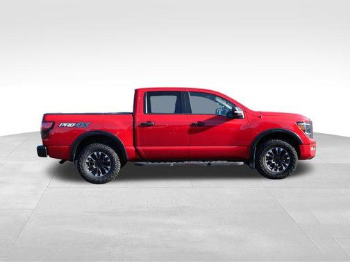 2021 Nissan Titan PRO-4X
