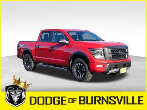 2021 Nissan Titan PRO-4X