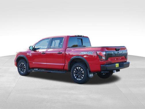 2021 Nissan Titan PRO-4X