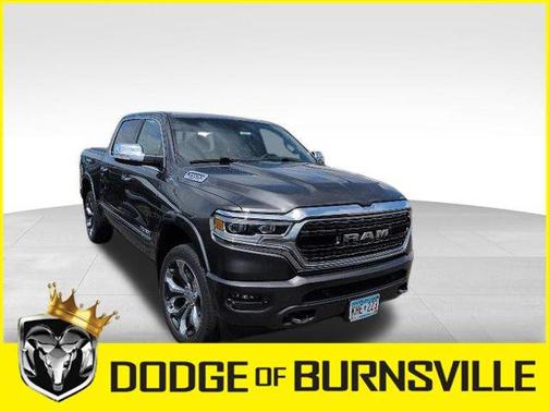 Granite Crystal Metallic Clearcoat 2022 RAM 1500 Limited