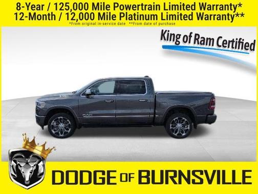 Granite Crystal Metallic Clearcoat 2022 RAM 1500 Limited