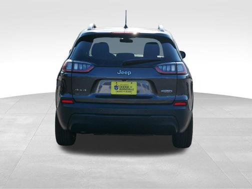 2020 Jeep Cherokee Latitude Plus