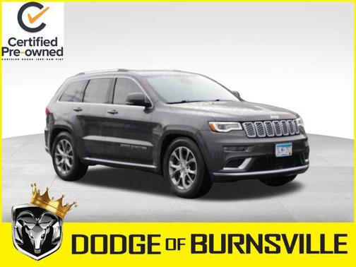 2020 Jeep Grand Cherokee Summit