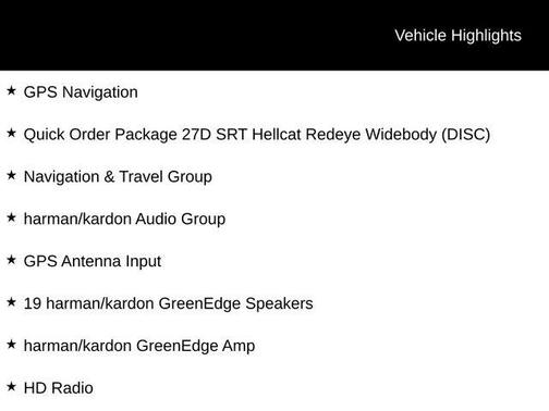2023 Dodge Charger SRT Hellcat