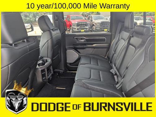 Molten Red Pearlcoat 2026 RAM 1500 Laramie