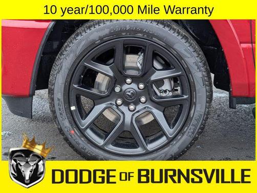 Molten Red Pearlcoat 2026 RAM 1500 Laramie