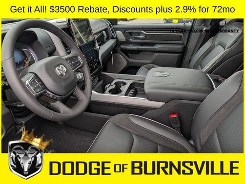 Molten Red Pearlcoat 2026 RAM 1500 Laramie