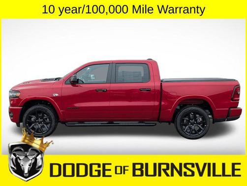 Molten Red Pearlcoat 2026 RAM 1500 Laramie