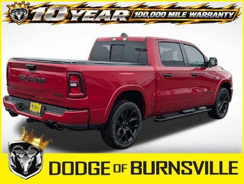 Molten Red Pearlcoat 2026 RAM 1500 Laramie