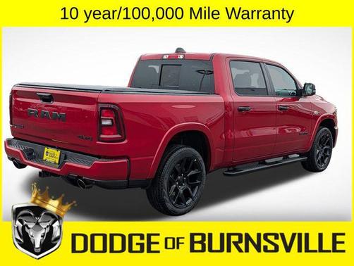 Molten Red Pearlcoat 2026 RAM 1500 Laramie