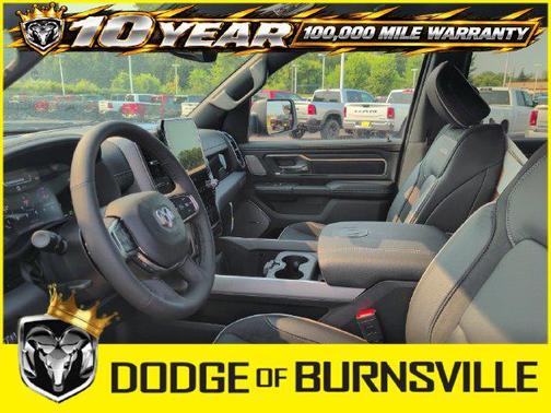 Molten Red Pearlcoat 2026 RAM 1500 Laramie
