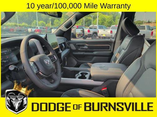 Molten Red Pearlcoat 2026 RAM 1500 Laramie