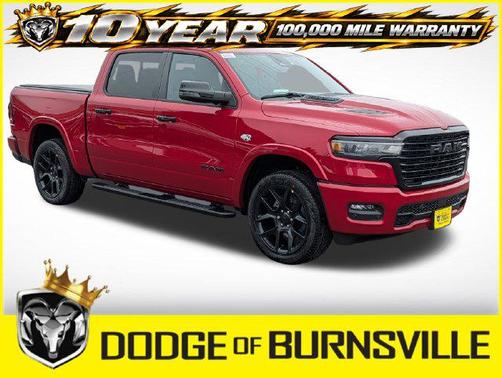 Molten Red Pearlcoat 2026 RAM 1500 Laramie