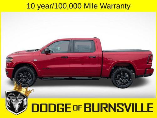 Molten Red Pearlcoat 2026 RAM 1500 Laramie