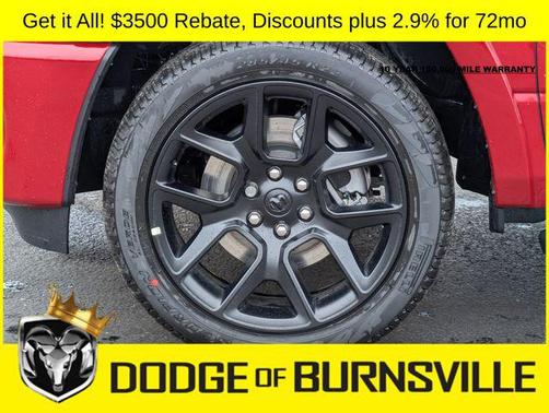 Molten Red Pearlcoat 2026 RAM 1500 Laramie