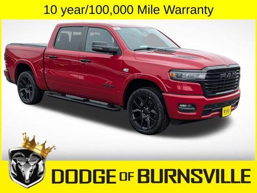 Molten Red Pearlcoat 2026 RAM 1500 Laramie