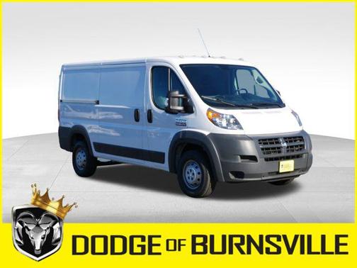 2018 RAM ProMaster 1500 Low Roof