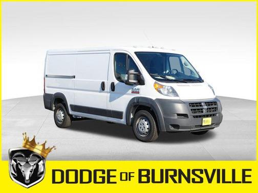 2018 RAM ProMaster 1500 Low Roof