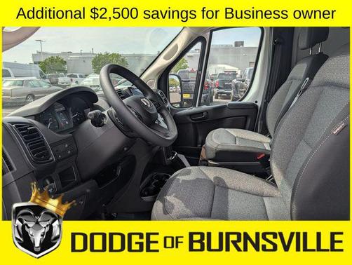 Bright White Clearcoat 2026 RAM ProMaster 2500 Tradesman