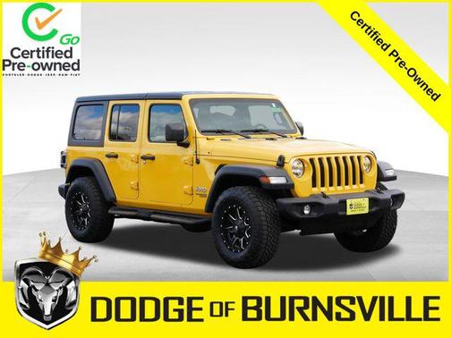 2019 Jeep Wrangler Unlimited Sport