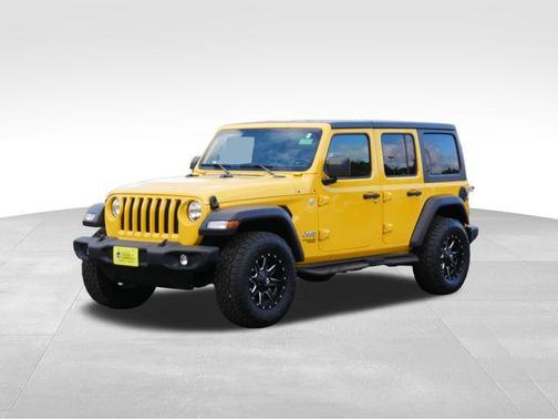 2019 Jeep Wrangler Unlimited Sport