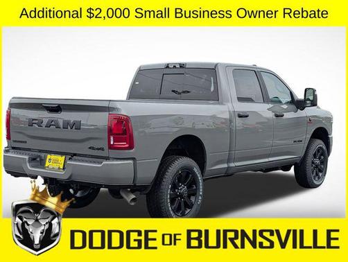 2026 RAM 3500 Big Horn Crew Cab 4x4 6'4' Box