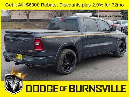 Forged Blue Metallic 2026 RAM 1500 Big Horn/Lone Star