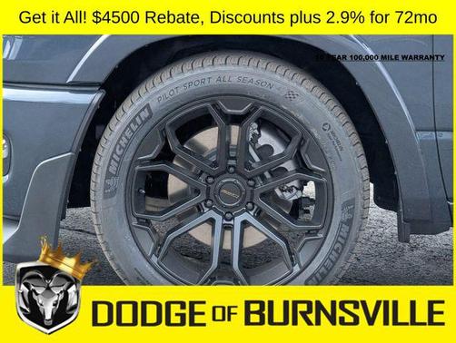 Forged Blue Metallic 2026 RAM 1500 Big Horn/Lone Star