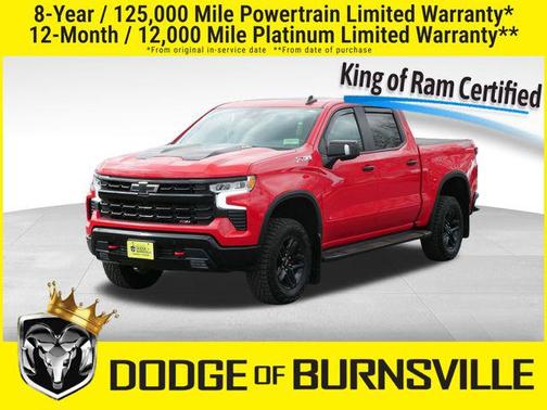 2024 Chevrolet Silverado 1500 LT Trail Boss